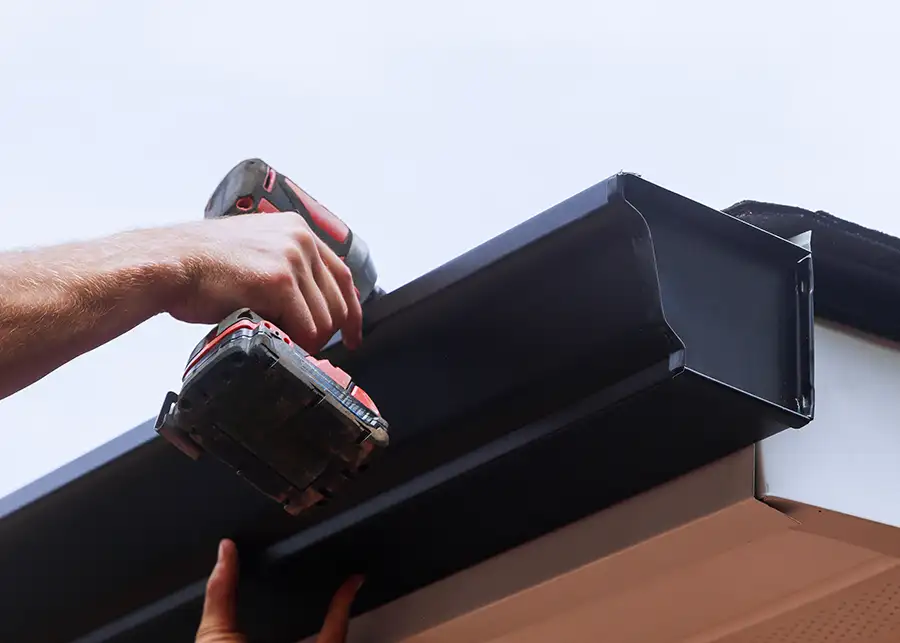 River Cities Seamless Gutters - Seamless Gutter Installation in Edwardsville, IL