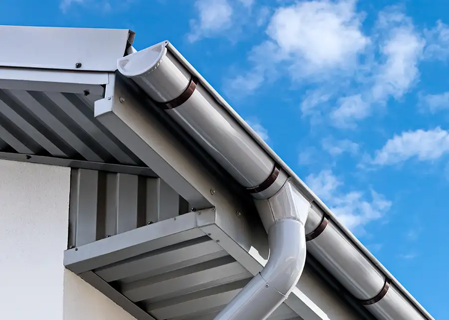 River Cities Seamless Gutters - gutters, soffit, fascia - Granite City, IL Metro East