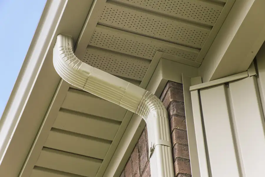 River Cities Seamless Gutters - aluminum soffit panels - Granite City, IL Metro East