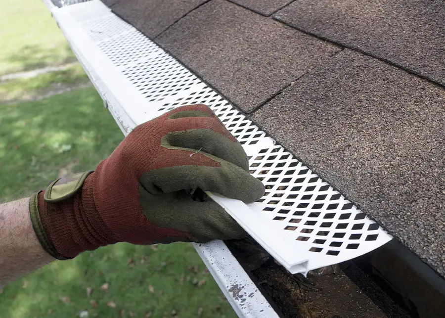 River Cities Seamless Gutters - gutter guards - Granite City, IL Metro East