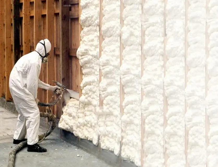 River Cities Seamless Gutters - spray foam insulation, commercial - Granite City, IL Metro East